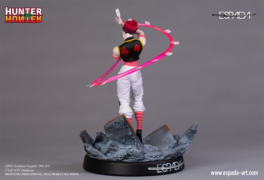 Hisoka (1/8th scale statue)