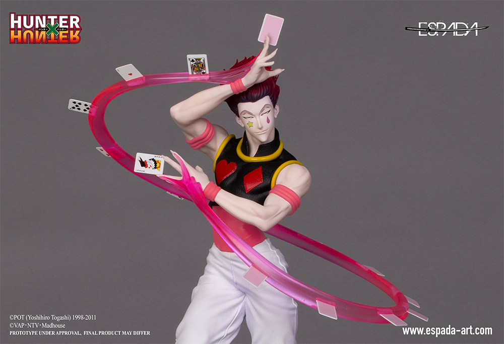 Hisoka (1/8th scale statue)