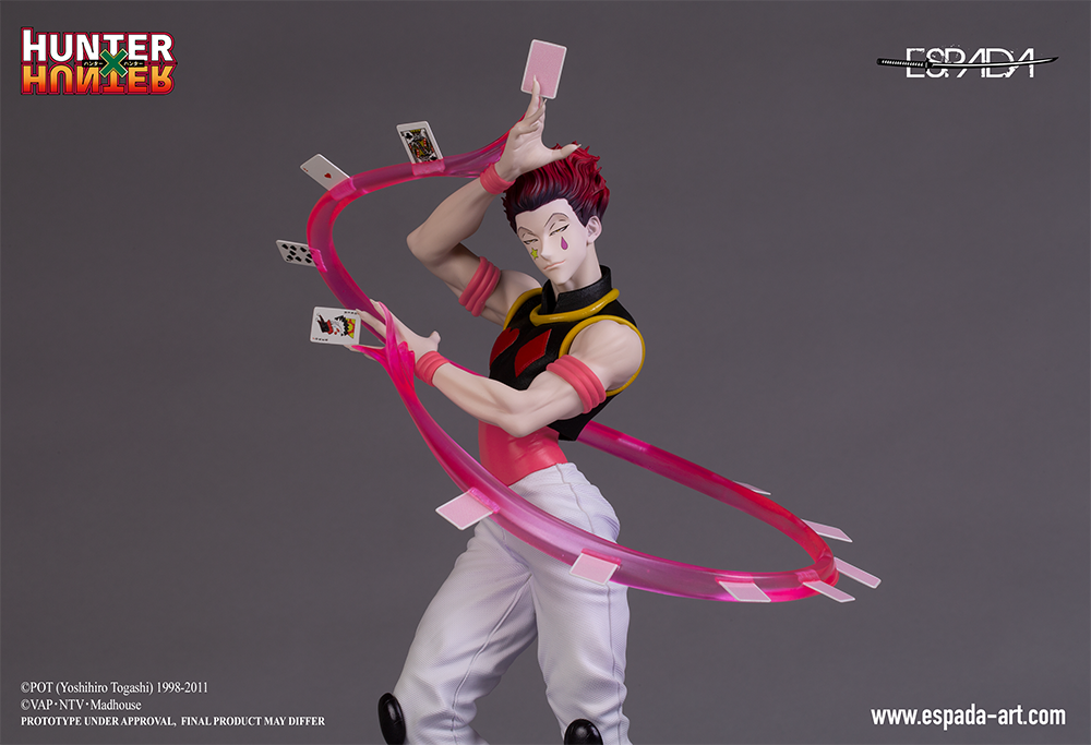 Hisoka (1/8th scale statue)