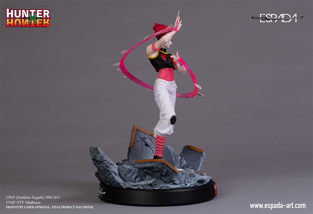 Hisoka (1/8th scale statue)