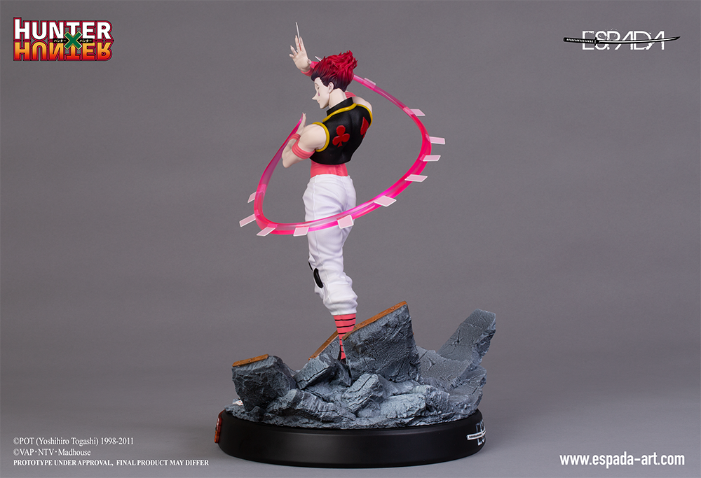 Hisoka (1/8th scale statue)