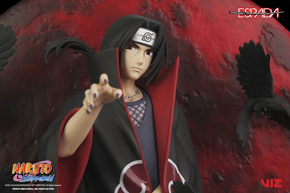 Itachi Uchiha (1/8th scale wall statue)