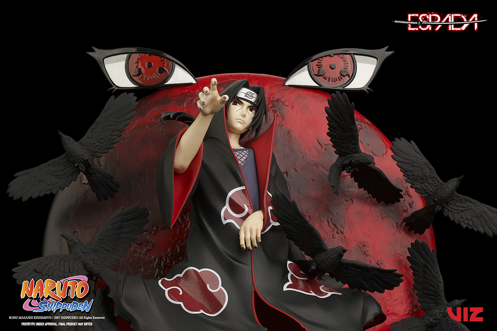 Itachi Uchiha (1/8th scale wall statue)