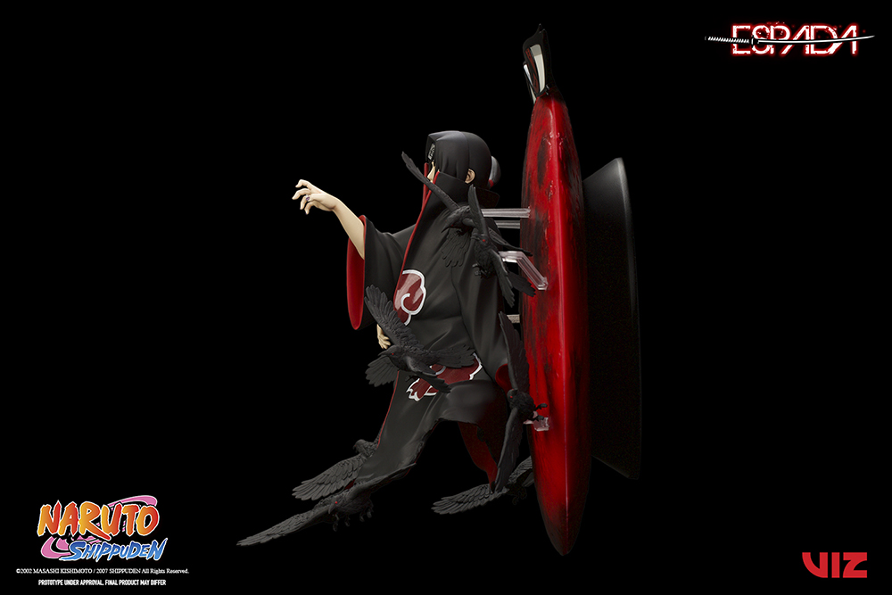 Itachi Uchiha (1/8th scale wall statue)