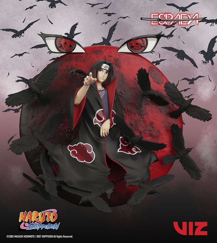 Itachi Uchiha (1/8th scale wall statue)