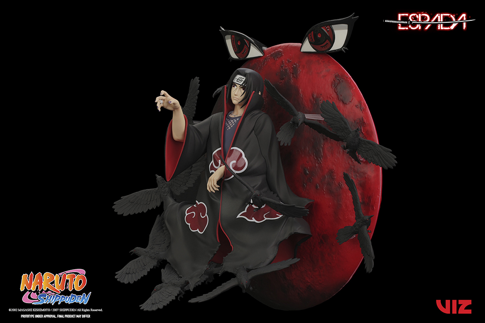 Itachi Uchiha (1/8th scale wall statue)