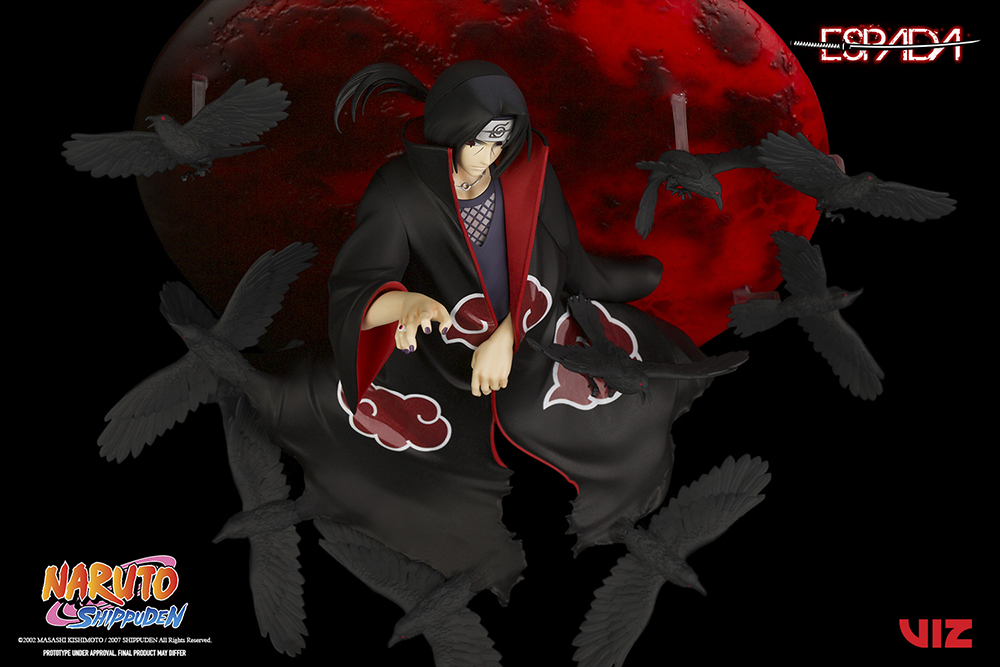 Itachi Uchiha (1/8th scale wall statue)