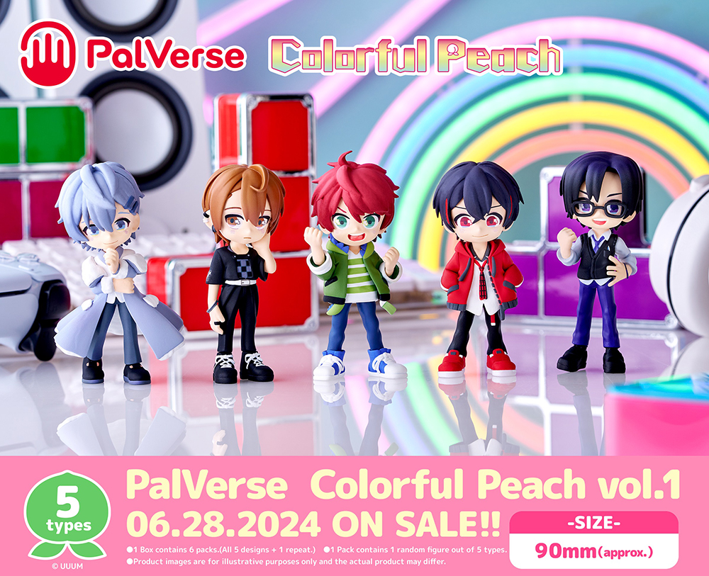 PalVerse colorfol peach vol.1