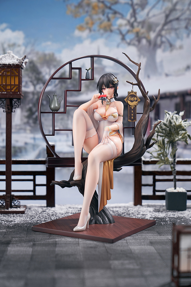 XIAMI Fortunate to Meet Chinese Dress Xuan Mo Ver. 1/7 Complete Figure