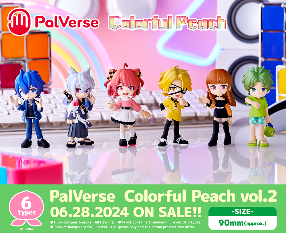 PalVerse colorfol peach vol.2