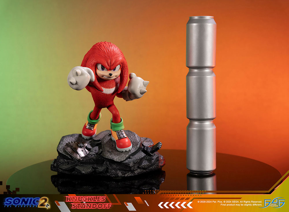 Sonic the Hedgehog 2 - Knuckles Standoff