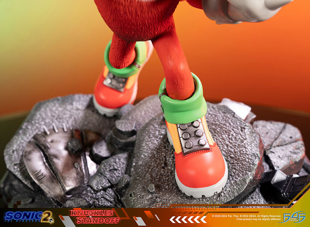 Sonic the Hedgehog 2 - Knuckles Standoff