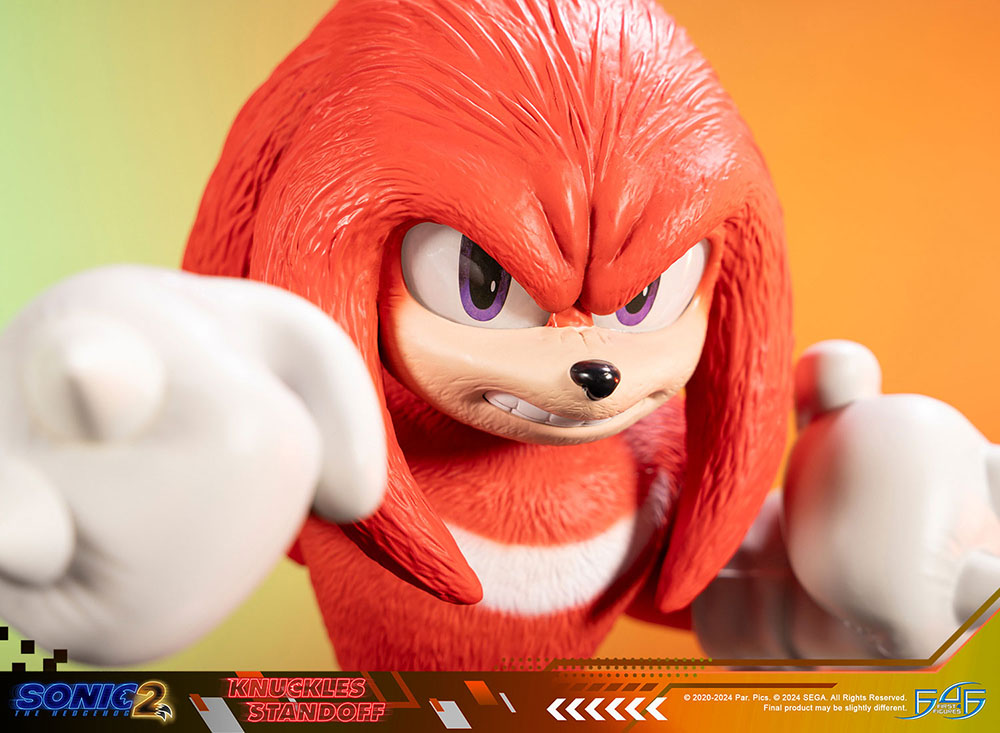 Sonic the Hedgehog 2 - Knuckles Standoff