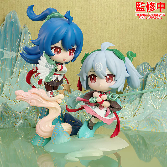 Chibi Figure bilibili 2024 Anniversary 2233: Yun Chi Yue Chun Ver.