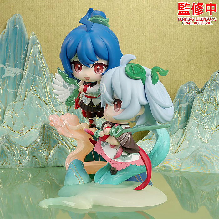 Chibi Figure bilibili 2024 Anniversary 2233: Yun Chi Yue Chun Ver.