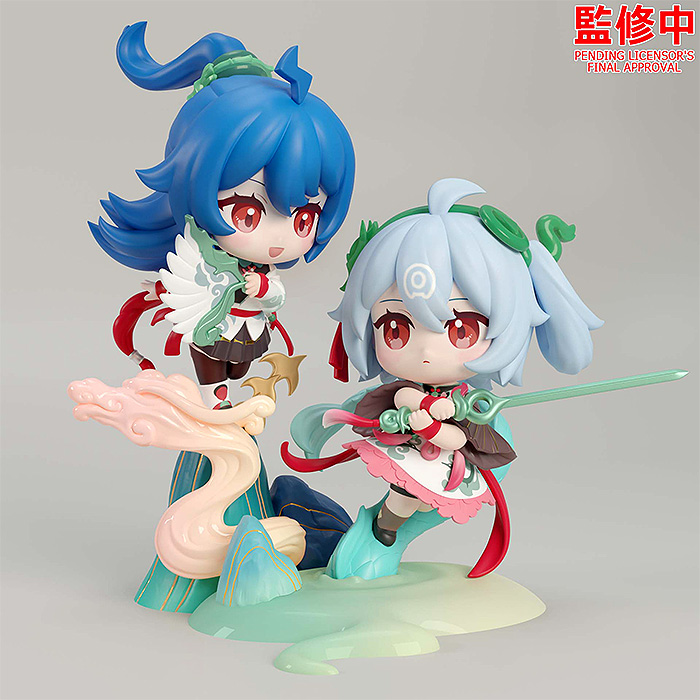 Chibi Figure bilibili 2024 Anniversary 2233: Yun Chi Yue Chun Ver.