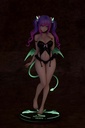 Glowing Succubus Momoko-chan