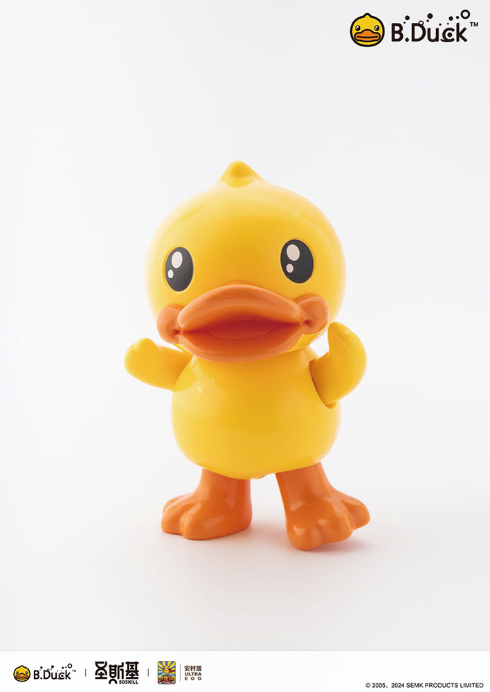 SOSKILL x ULTRA EGG SpaDuck Plastic Model Kit