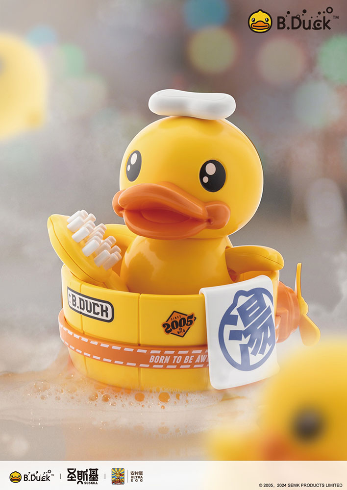 SOSKILL x ULTRA EGG SpaDuck Plastic Model Kit