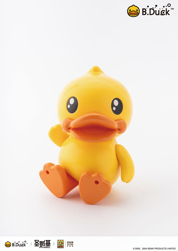 SOSKILL x ULTRA EGG SpaDuck Plastic Model Kit