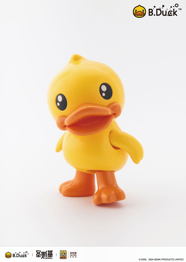 SOSKILL x ULTRA EGG SpaDuck Plastic Model Kit