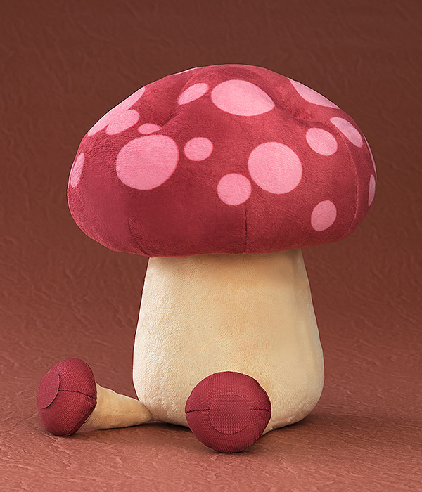 Plushie Walking Mushroom