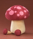 Plushie Walking Mushroom
