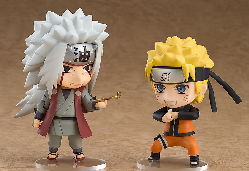 Nendoroid Jiraiya & Gamabunta Set(re-run)