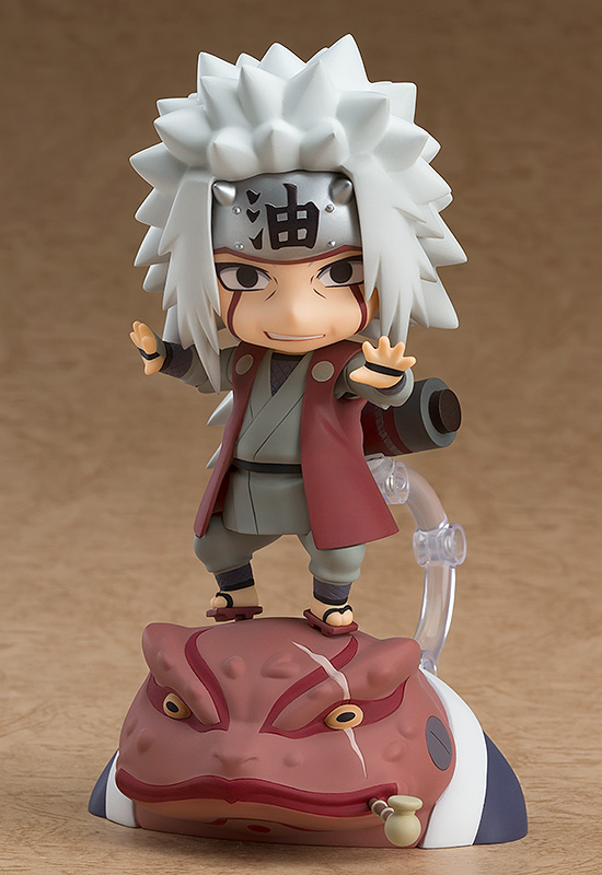 Nendoroid Jiraiya & Gamabunta Set(re-run)