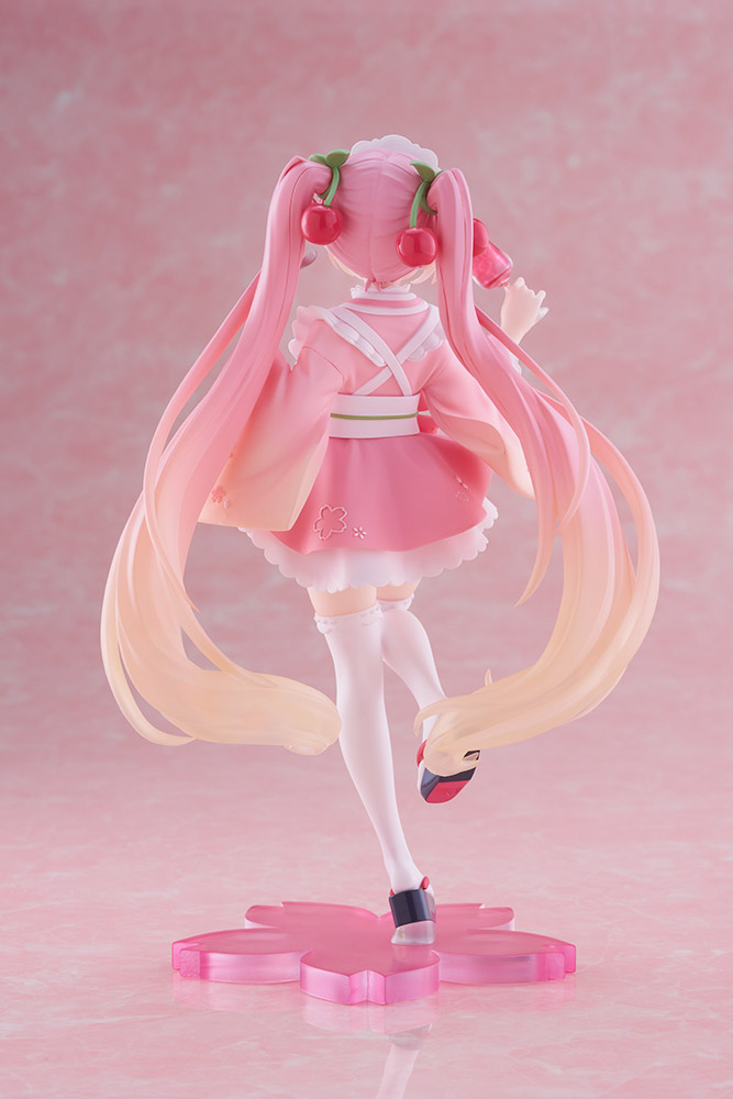 Sakura Miku Newley Written Figure (Japanese Cafe Ver.)