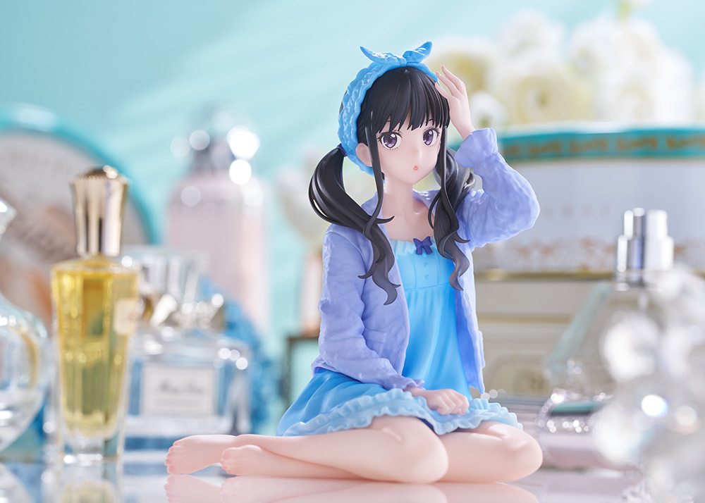 Lycoris Recoil Desktop Cute Figure -  Takina Inoue (Roomwear Ver.)