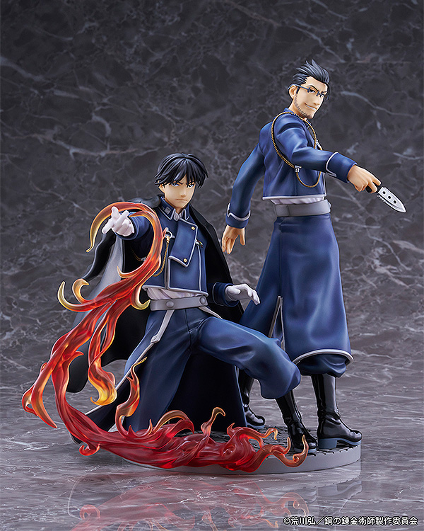 Fullmetal Alchemist: Brotherhood Roy Mustang & Maes Hughes -KIZUNA-