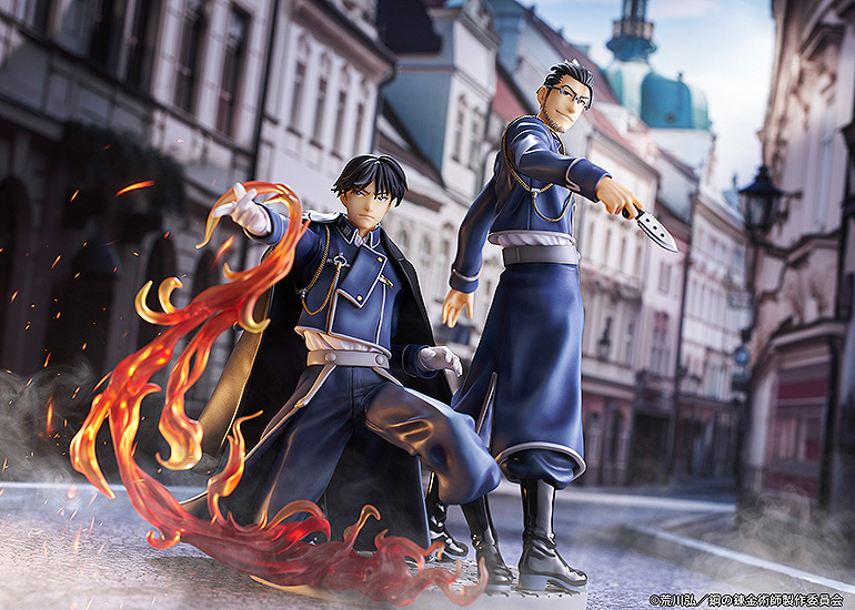 Fullmetal Alchemist: Brotherhood Roy Mustang & Maes Hughes -KIZUNA-