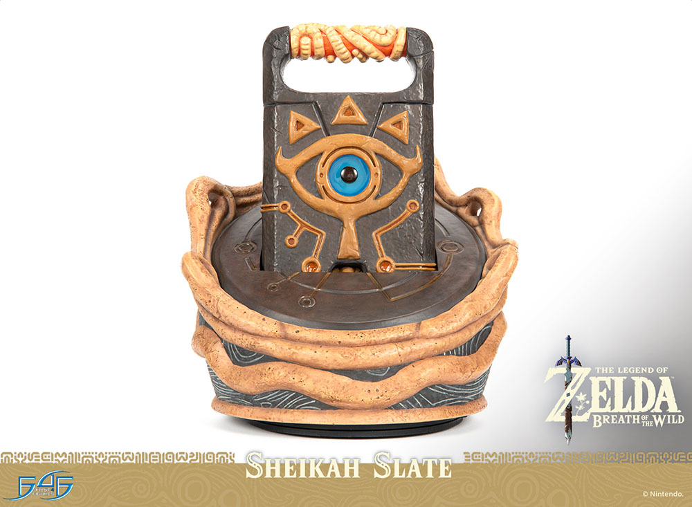 The Legend of Zelda™: Breath of the Wild – Sheikah Slate