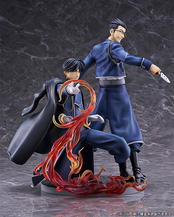 Fullmetal Alchemist: Brotherhood Roy Mustang & Maes Hughes -KIZUNA-