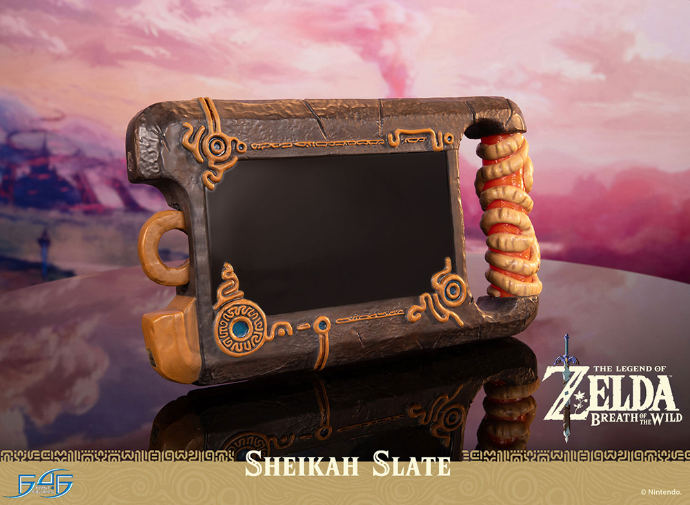 The Legend of Zelda™: Breath of the Wild – Sheikah Slate