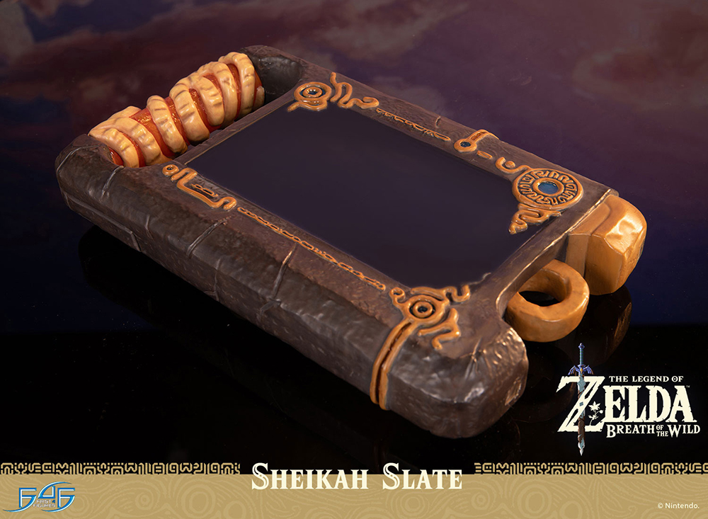 The Legend of Zelda™: Breath of the Wild – Sheikah Slate