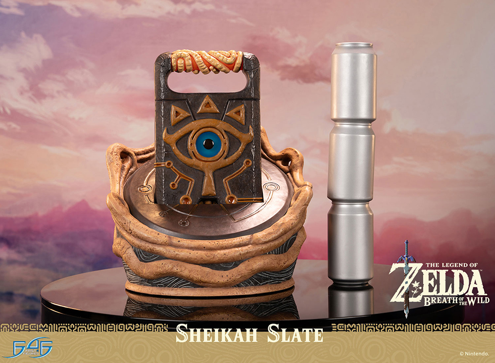 The Legend of Zelda™: Breath of the Wild – Sheikah Slate