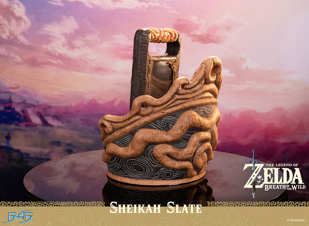 The Legend of Zelda™: Breath of the Wild – Sheikah Slate