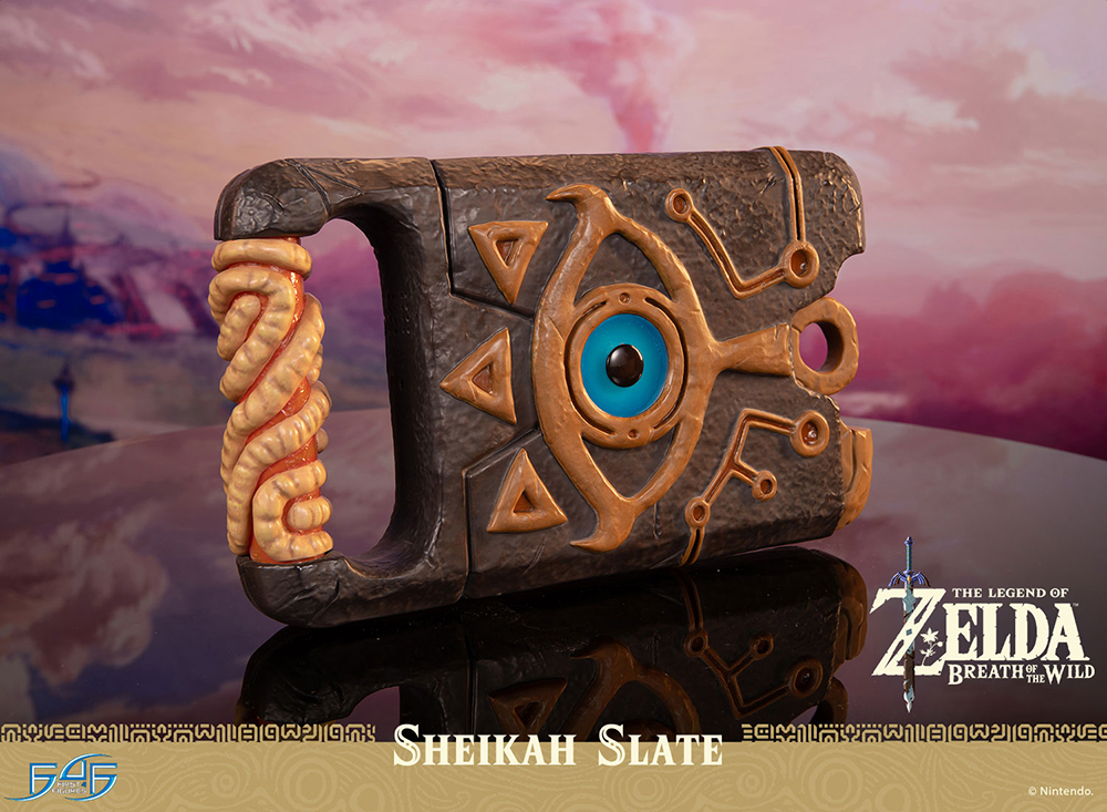 The Legend of Zelda™: Breath of the Wild – Sheikah Slate