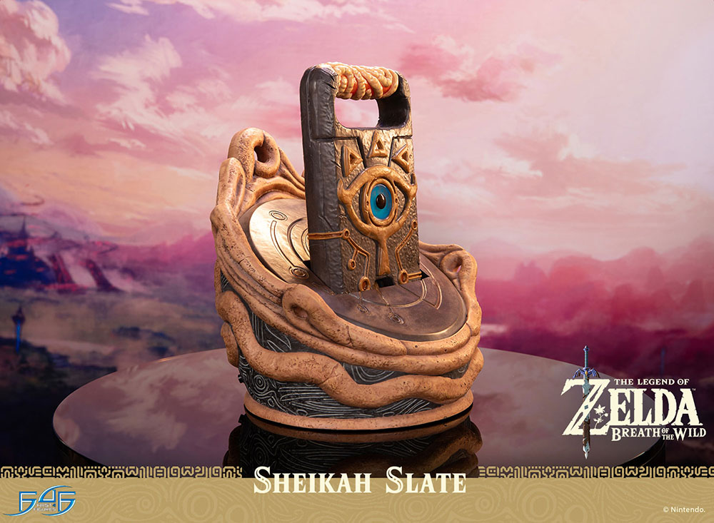 The Legend of Zelda™: Breath of the Wild – Sheikah Slate