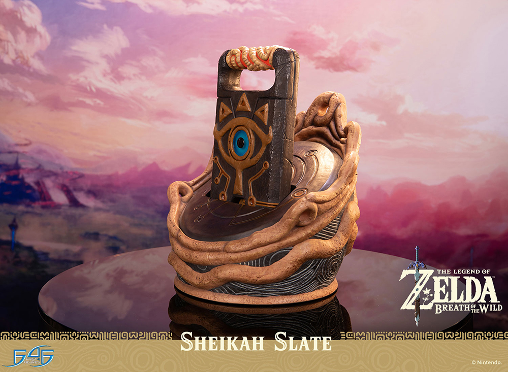 The Legend of Zelda™: Breath of the Wild – Sheikah Slate