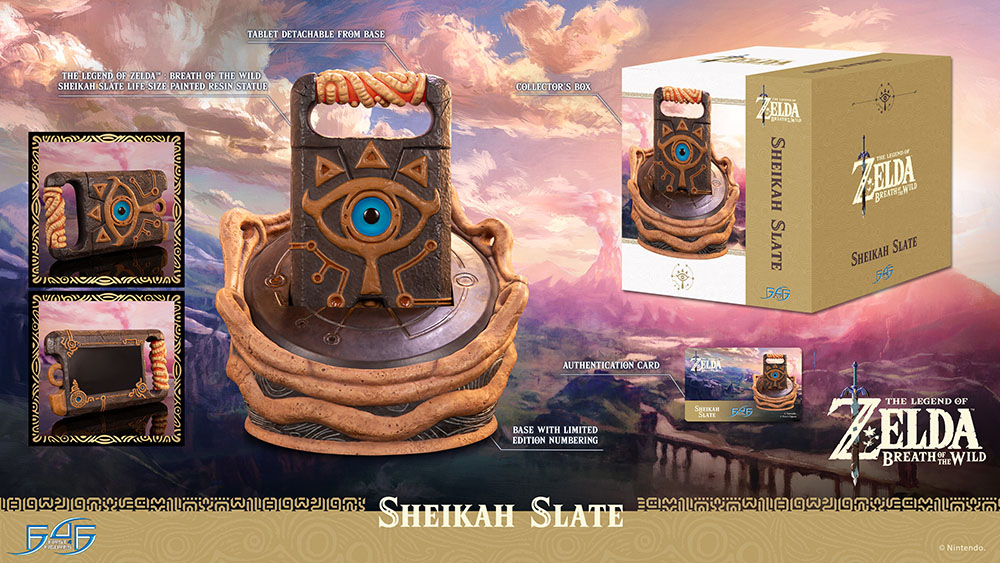 The Legend of Zelda™: Breath of the Wild – Sheikah Slate