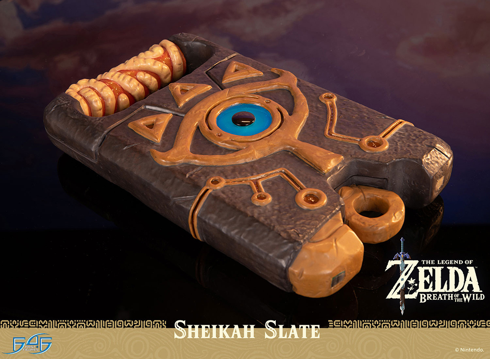 The Legend of Zelda™: Breath of the Wild – Sheikah Slate