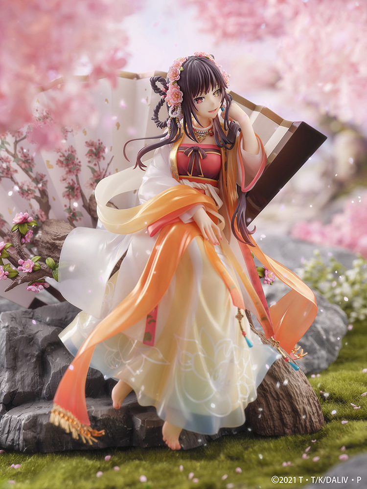 Kurumi Tokisaki - Hanfu ver. - 1/7 Scale Figure