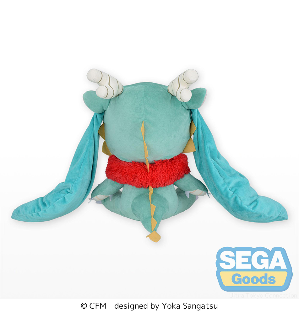 fuwa petit "Hatsune Miku Dragon 2024" Plush (LL)