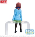 The Quintessential Quintuplets Specials PM Perching Figure "Miku Nakano"