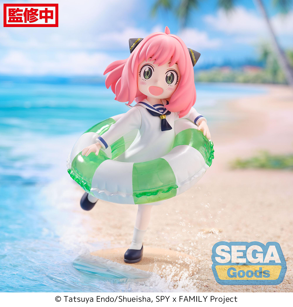 Luminasta TV Anime "SPY x FAMILY" "Anya Forger" Summer Vacation