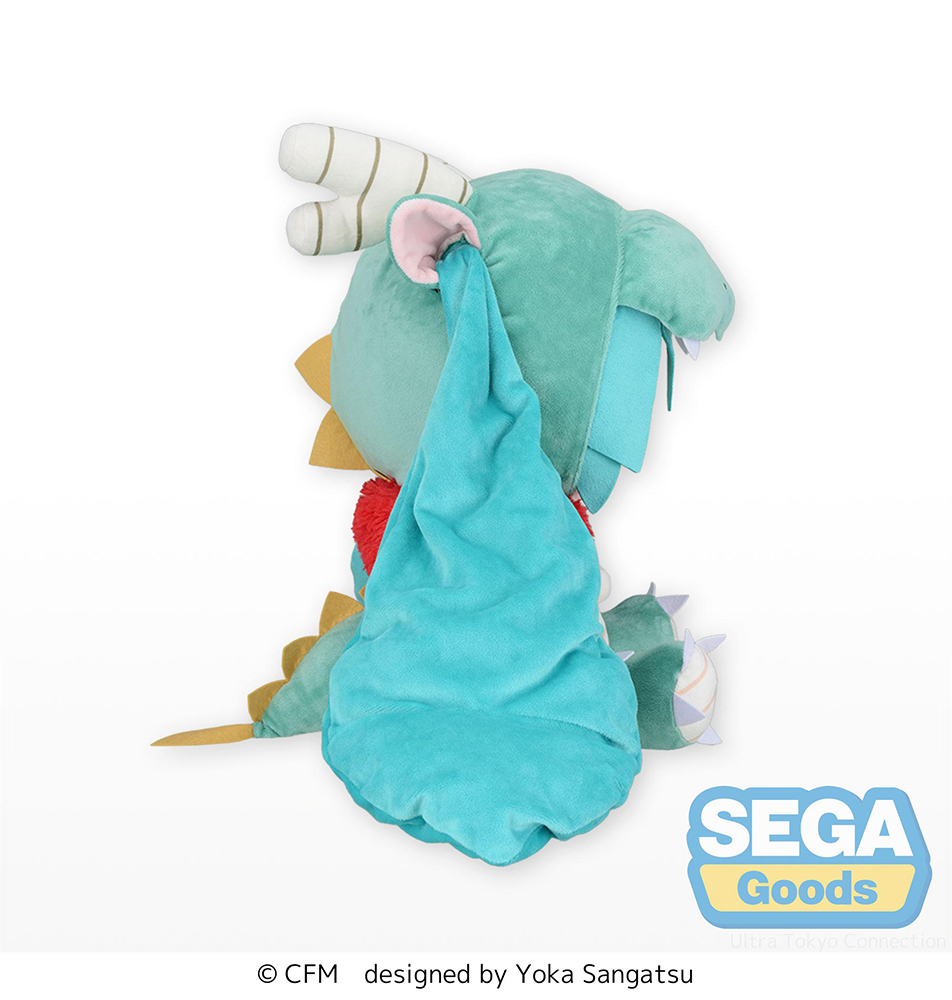 fuwa petit "Hatsune Miku Dragon 2024" Plush (LL)