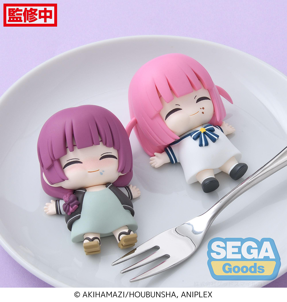 Full and Happy Mascot Anime "BOCCHI THE ROCK!" Mini Figure Vol.4 (EX)